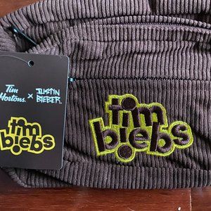 Justin Bieber x Tim Horton's Fanny Pack Merch